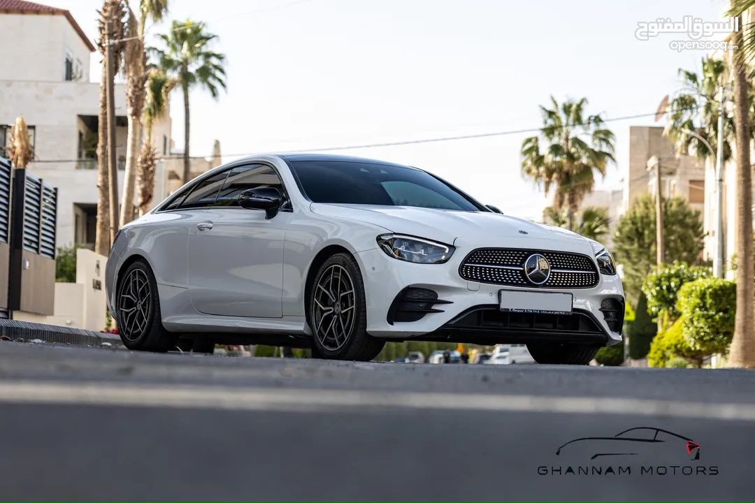 Mercedes benz E200 coupe 2021