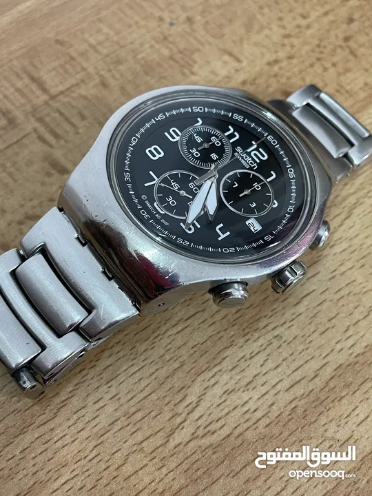 ساعة سواتش swatch جامبو رجالي اصلي