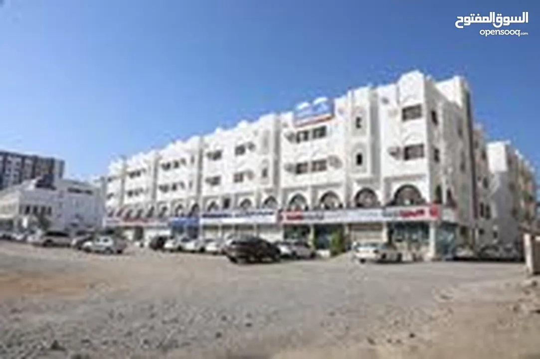 Spacious 2 Bedroom Flats with A/c's at Azaiba, next to AL Meera Hyper Market.