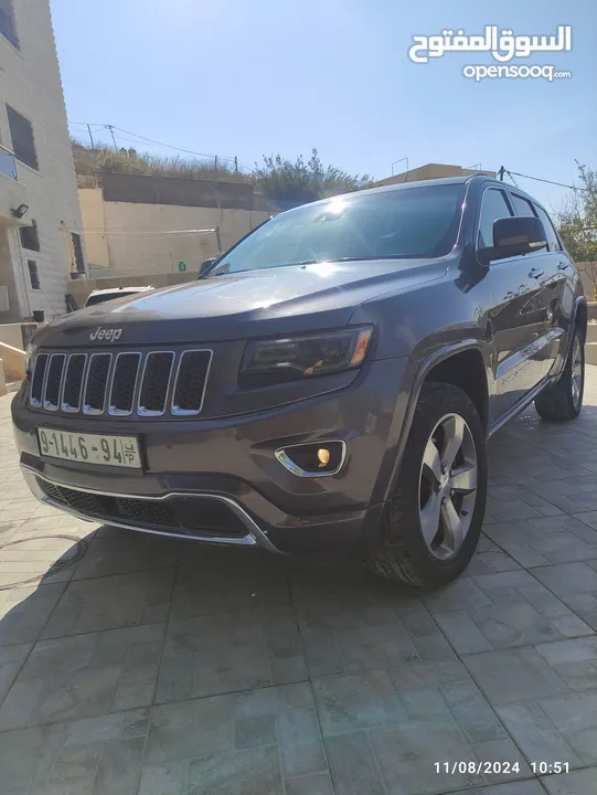 جراند شيروكي 2013