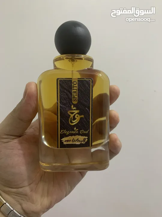 عطور تصنيع بتجنن  طبق الاوريجينال 100 بالمية حجم 65 ملي و 100 ملي ثبات يومين جربي ماراح تندمي