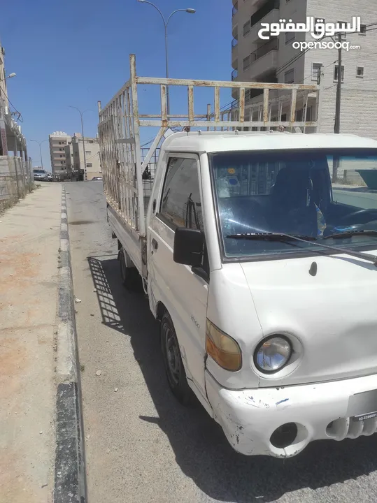 هونداي H100.  تندر