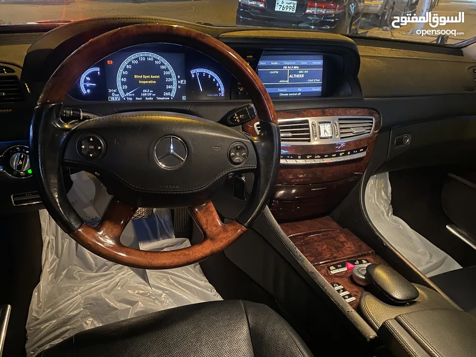 للبيع مرسيدس CL 500 - 2010