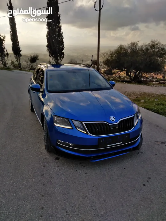 اسكودا اوكتافيا 2018