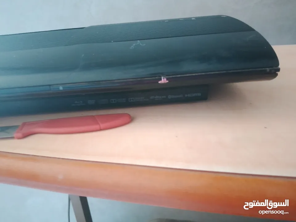 بلستيشن 3 مستعملا للبيع مدا شهرين