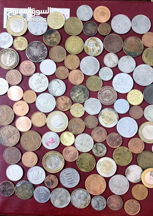 عملات معدن للبيع  مشكلات البيع كووووم