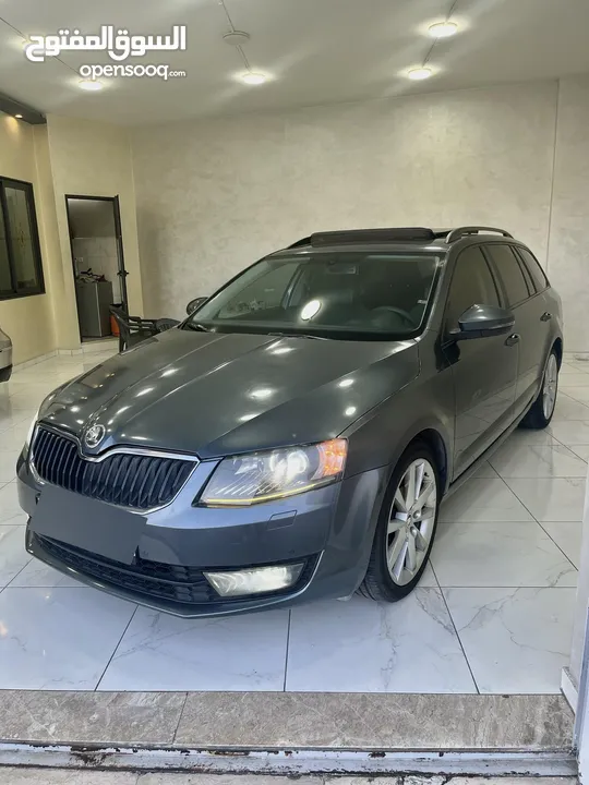 سعر حرررقSkoda Octavia 2015/ ديزل  تيربو2000 TDI السيارة فلل الفللل*++ ,,جير أوتومات