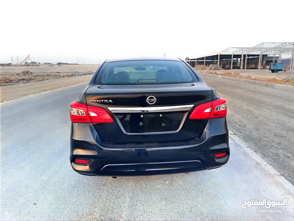 Nissan SENTRA 1.8L Model 2018 USA spec