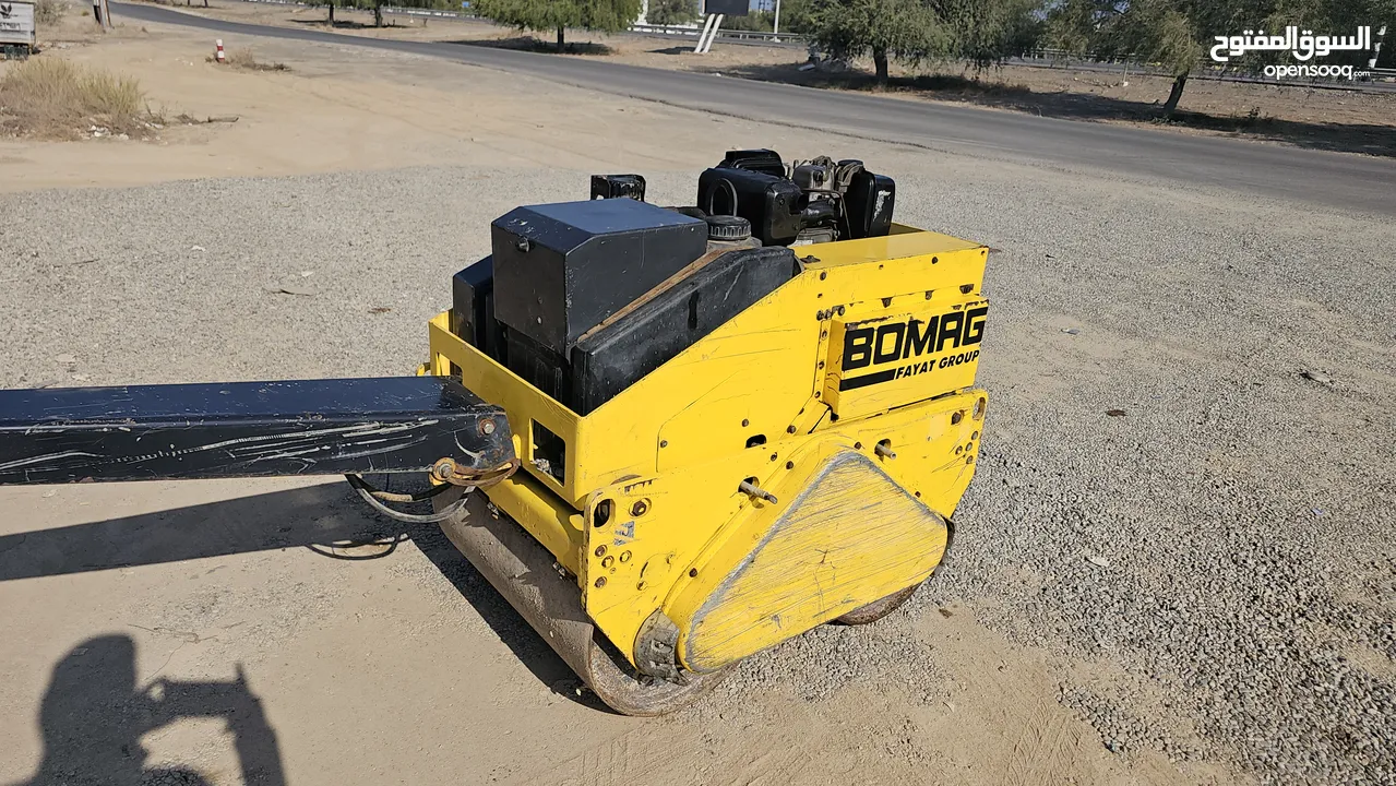 Roller Bomag 75h