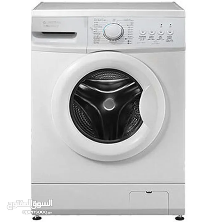 غسالة ناشونال 7 كيلو 1200 دورة 16برنامج توفير كهرباء