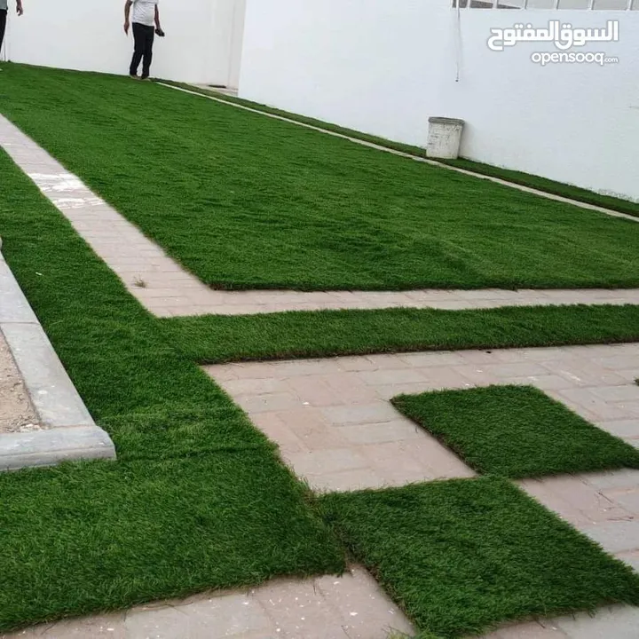 العشب الصناعي - لمسة خضراء دائمة بدون عناء! Artificial Grass A Permanent Green Touch Without Hassle