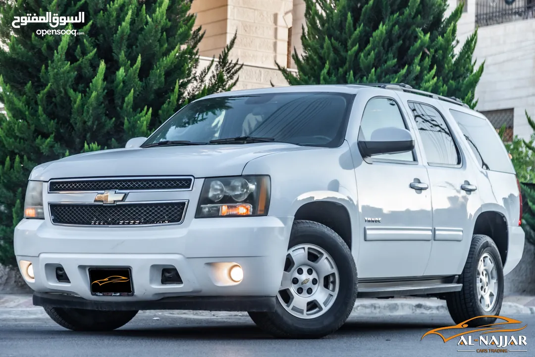 Chevrolet Tahoe 2011 Ls   السيارة وارد و بحالة الوكالة