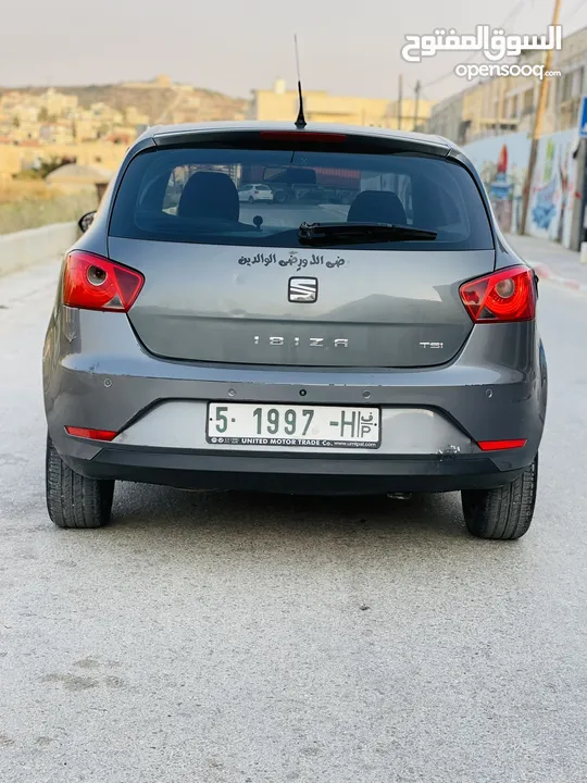 سيات ابيزا اوتوماتيك أصل  بسعر حرق