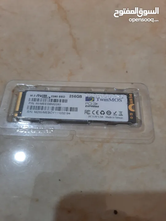 M.2 256 NVMe جديدة