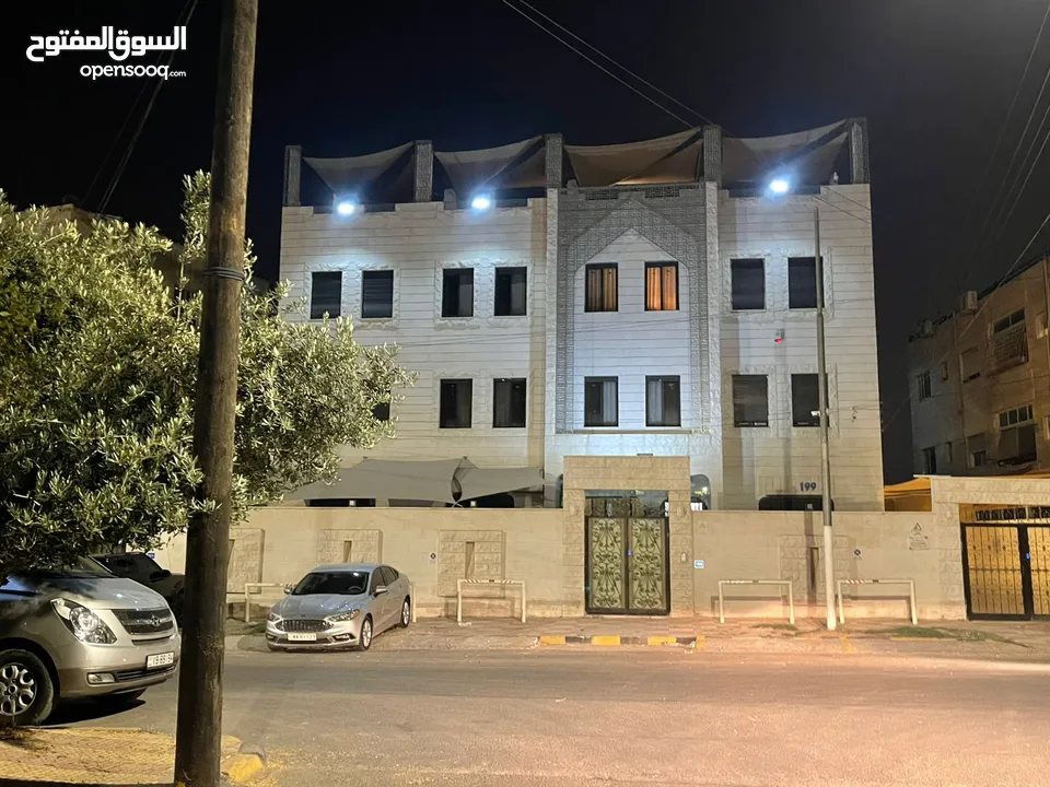 شقة مميزة بالطابق الاول للإيجار بموقع هادئ جدا