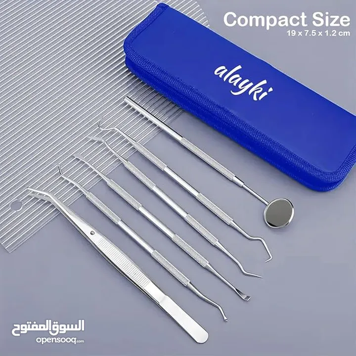 6 pcs Dental kit