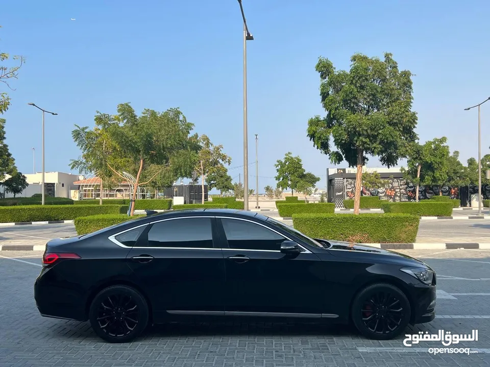 Genesis G80 3.8 2015 Full option First owner in UAE