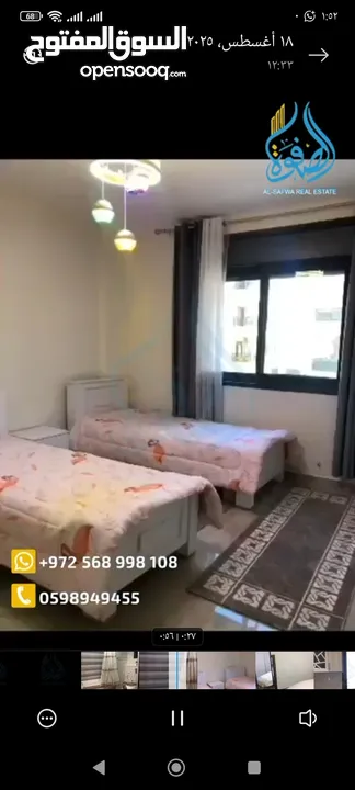 شقه سوبر ديلوكس  جدا باطلالات رائعه منطقه راقيه و هادئيه يوجد بالعمارة جيم وحديقه مناسب للعائلات