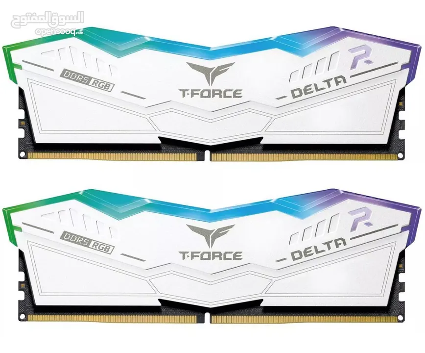 TEAMGROUP T-Force Delta RGB DDR5 Ram 32GB (2x16GB) 6000MHz