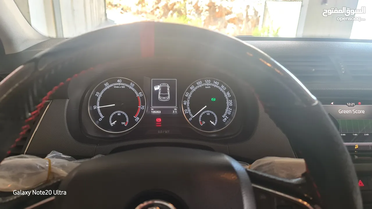 2019 SKODA FABIA (فابيا اوتوماتيك )
