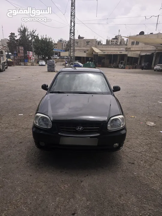 هونداي اكسنت 2005