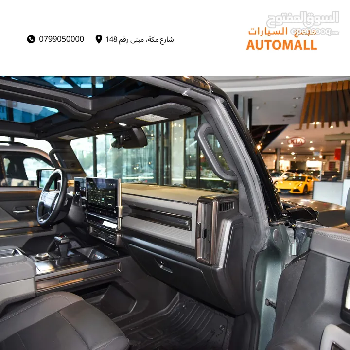 جمس همر EV الاصدار الاول كهربائية بالكامل 2024 GMC Hummer EV EV 3X Edition 1 e4WD