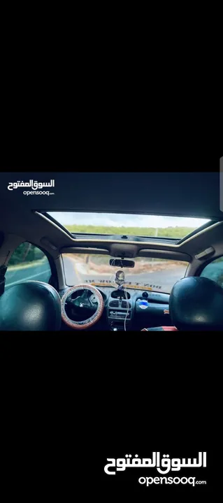 سياره بيجو نظيفه للبيع