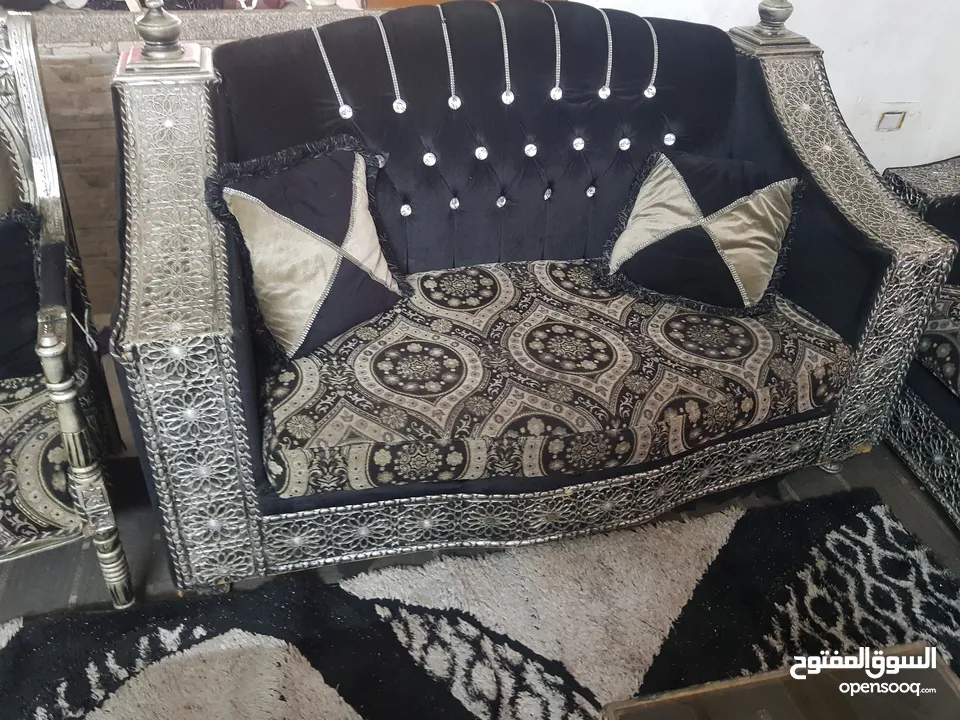 طقم  مستعمل 9 مقاعد