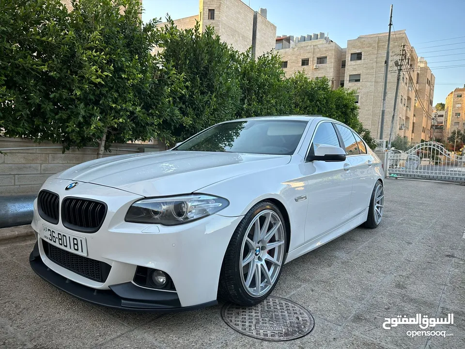 bmw f10 520 موديل 2014