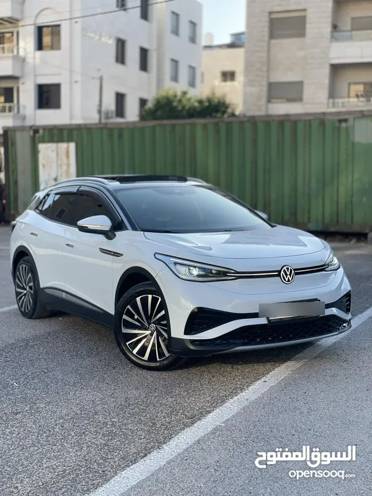 Volkswagen ID.4  x pro - 2022 Panorama متحركة فل كامل فحص كامل