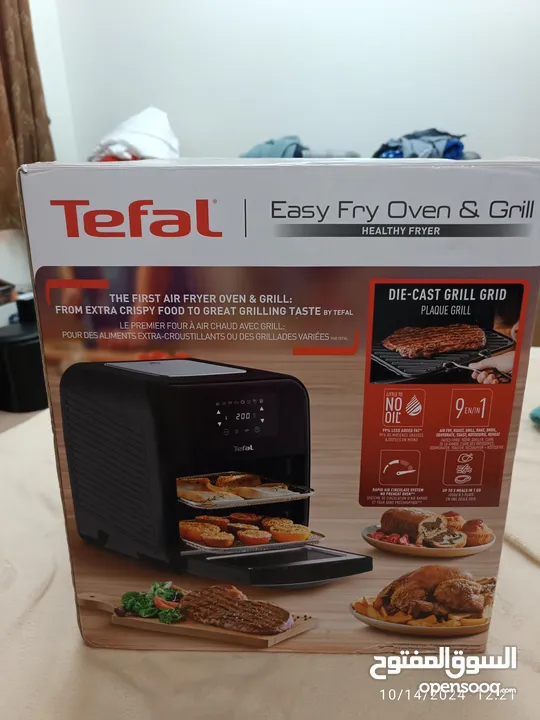 Air Fryer,  Food & Juice Blender, Electric Griller