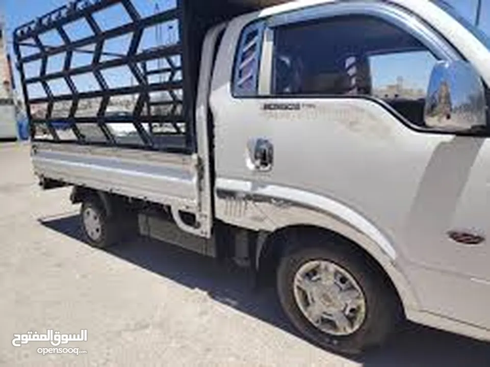 بكب للنقل بكم خدمة نقل العفش الاثاث  والمعدات بيكم نقل بيكب Pickup for transportation services truck