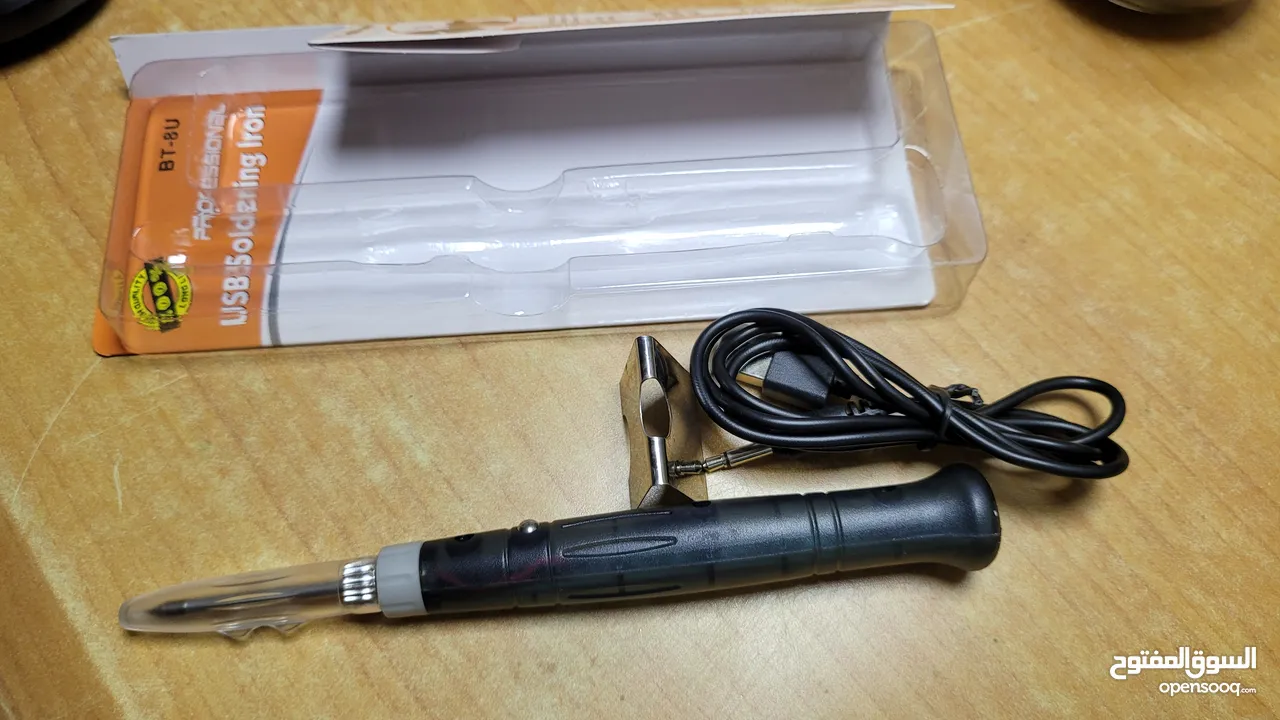 USB soldering iron
