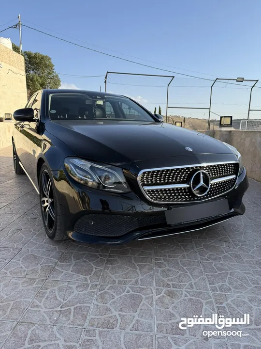 مرسيدس E200 2017 توب نظافة