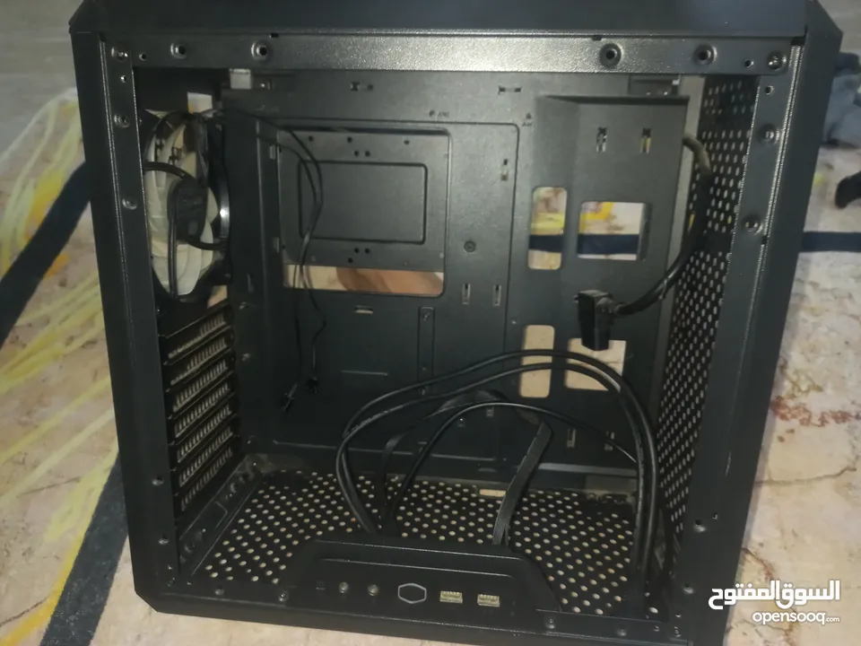 CASE COOLER MASTER  كيس  وكالة بحالة الجديد