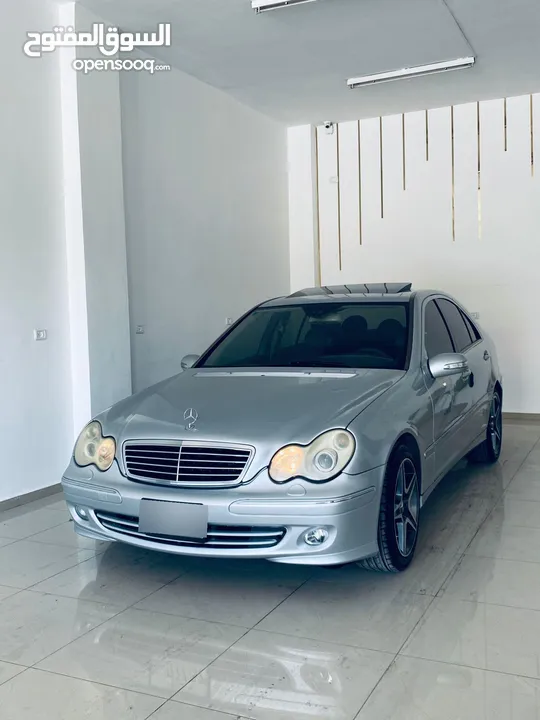 مرسيدس 2006 للبيع او البدل بنزين اصل برايفت