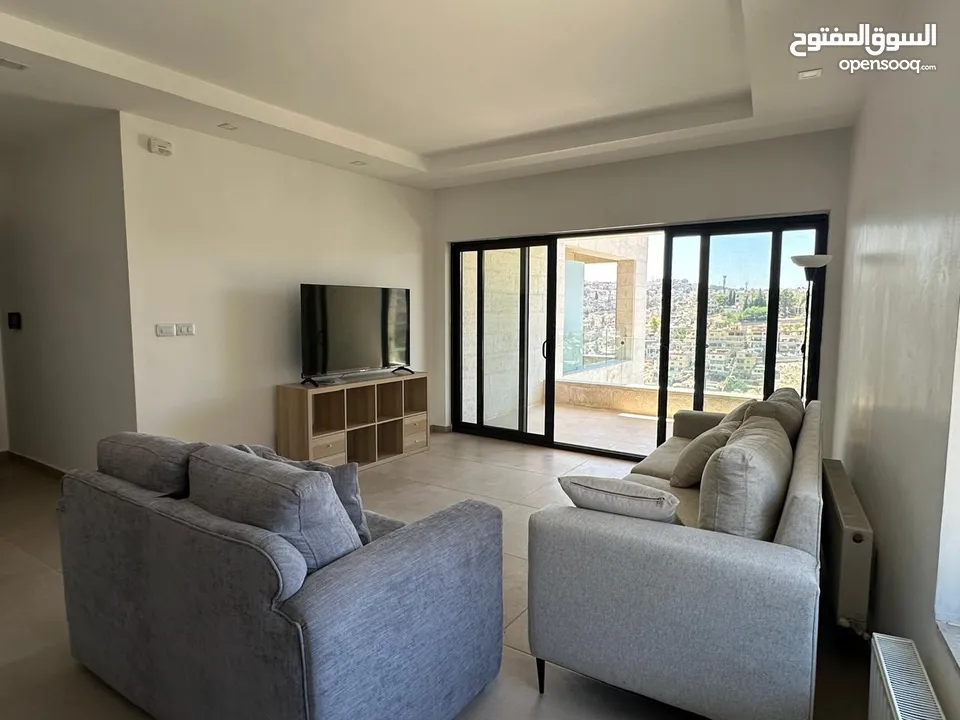 Furnished apartment for rent Jabal Amman ( Property 38242 )-174813451