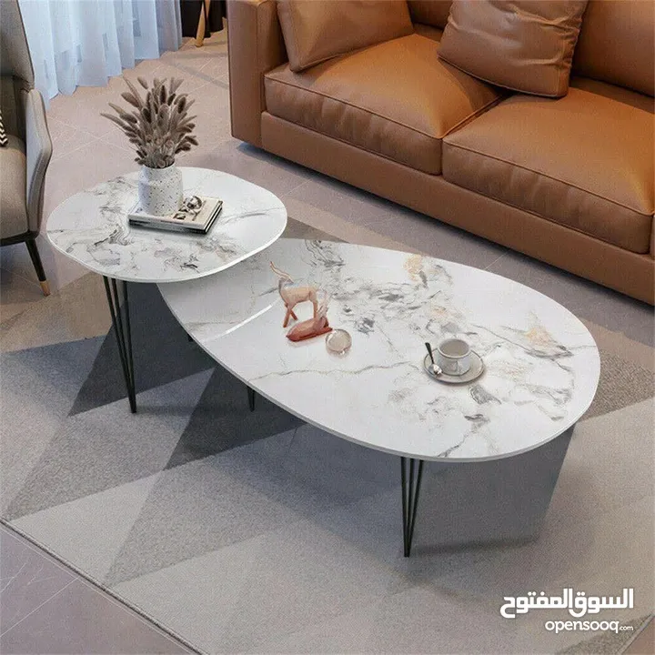 طاولات  وطربيزات وسط تشكيلة ضخمة ومميزة