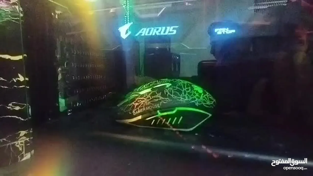 aours rx 580 RGB 8G