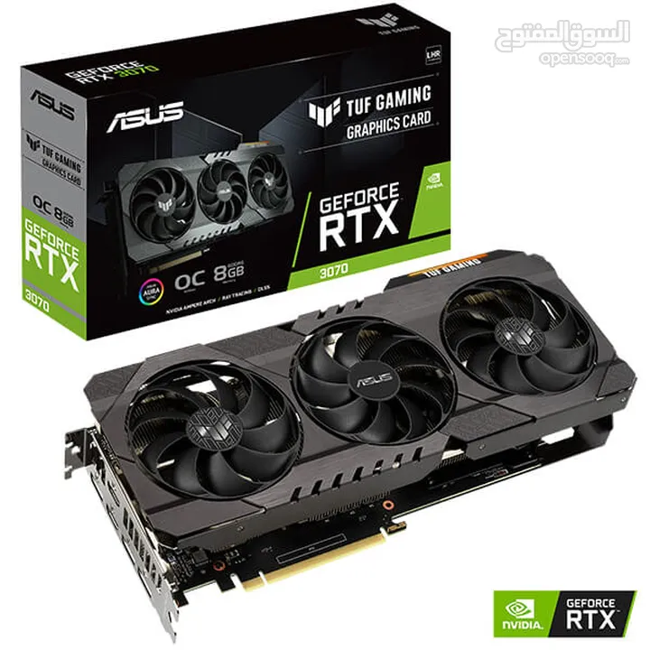 مطلوب كرت RTX 3070 بسعر 200 للشراء الفوري