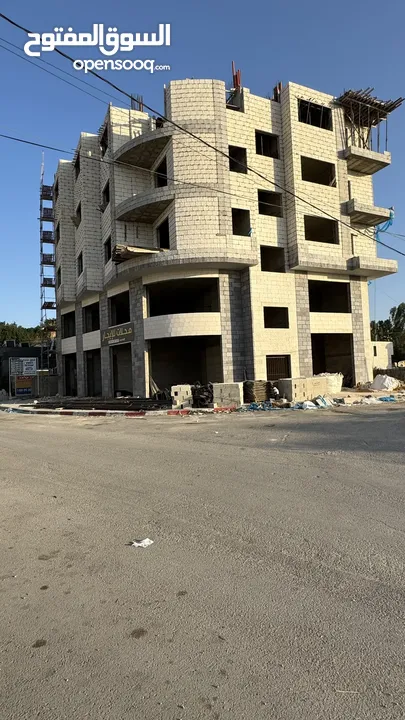 شقق للبيع في طولكرم دوار شويكة