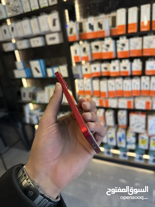 IPHONE 13 (256GB) USED LIKE NEW /// ايفون 13 256 جيجا مستعمل بحاله الجديد كفاله فليك سنتين