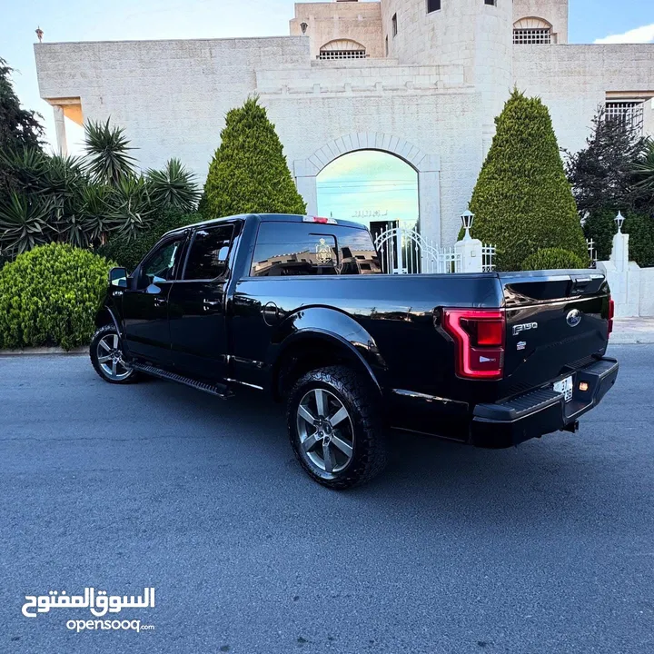 بكب فورد f150 2016 كلين تايتل فل كامل