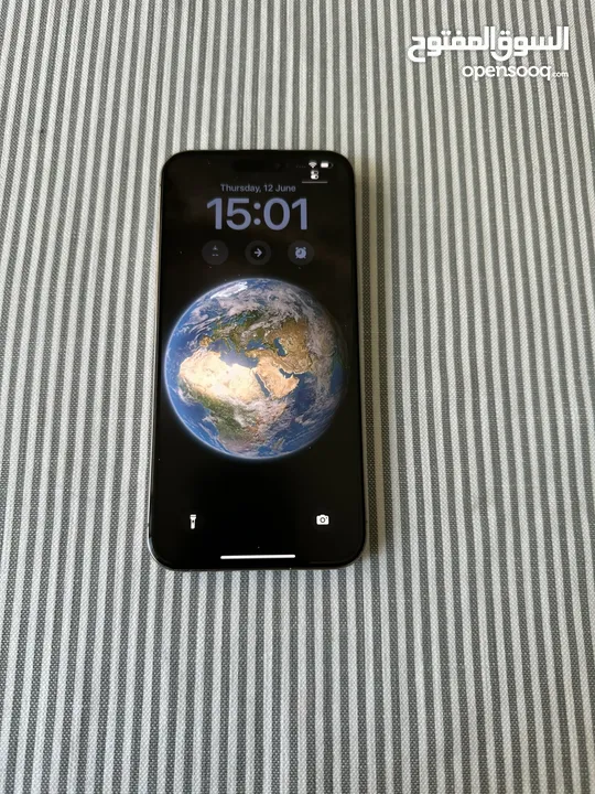 Iphone 15 pro max 256GB natural titanium used like new