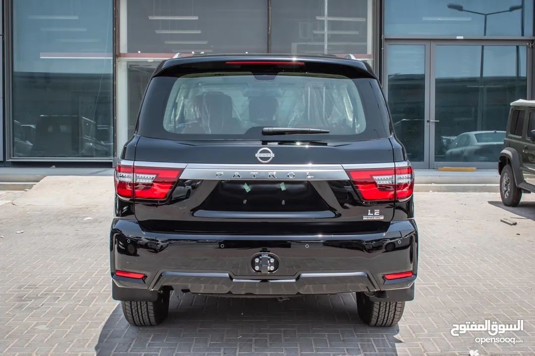 Nissan Patrol Le T2 2024 black