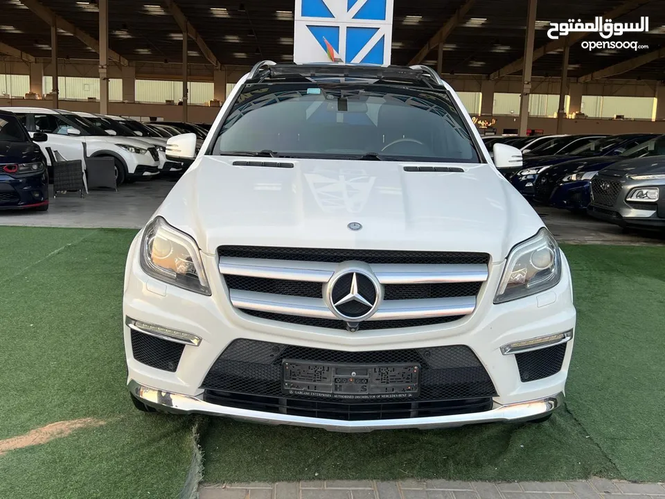 Mercedes Benz GL500 2015