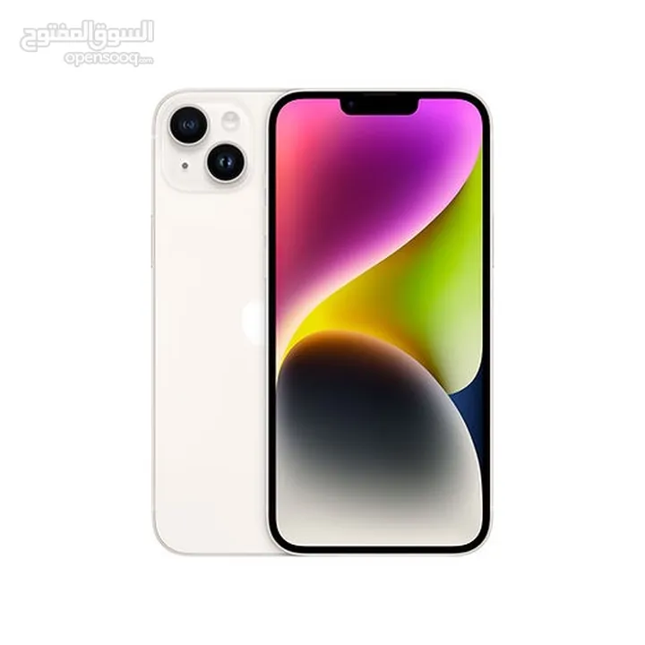 ايفون 14 جديد كفالة الشرق الاوسط جميع الالوان // iPhone 14 128G افضل سعر بالمملكة