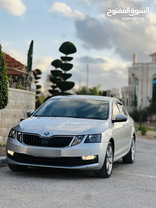 سكودا اوكتافيا 2018