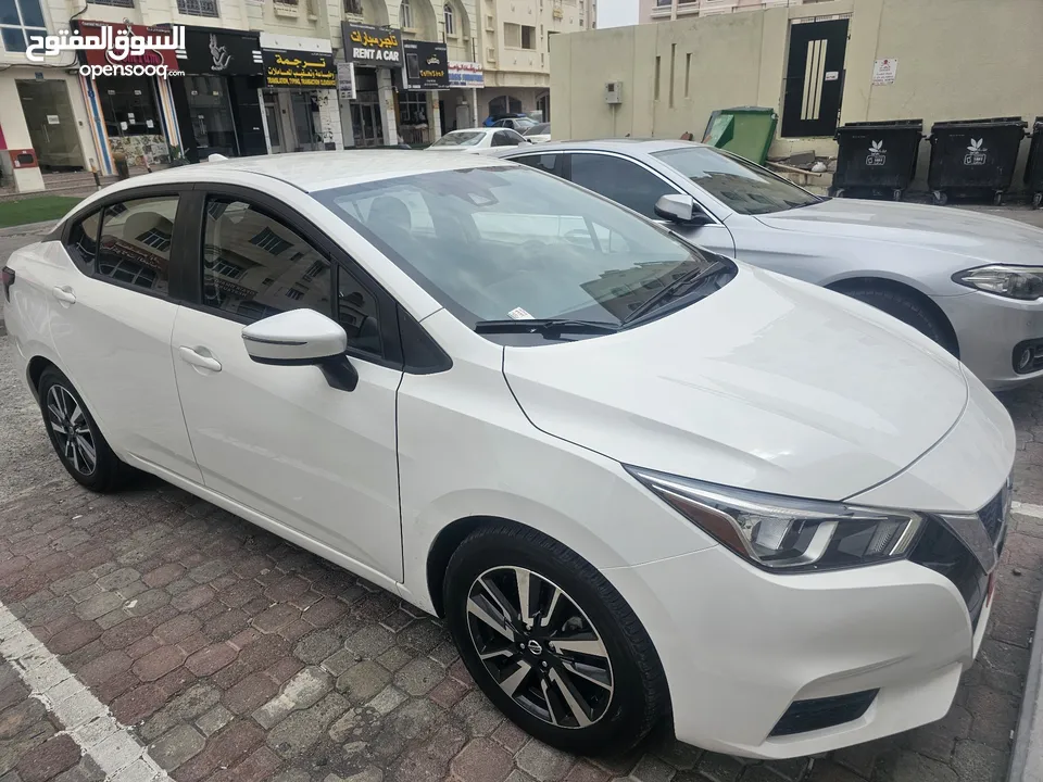 new car nissan sunny  full insurance  for rent daily weekly monthly location alghubra