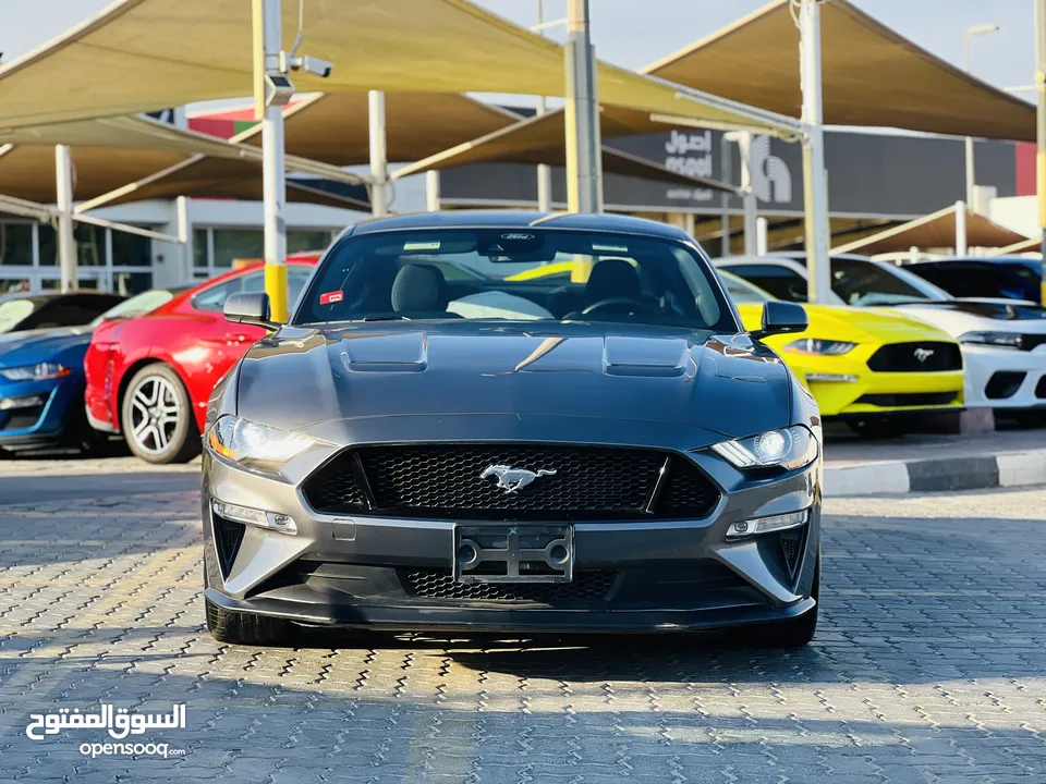 FORD MUSTANG GT 2021 MANUAL
